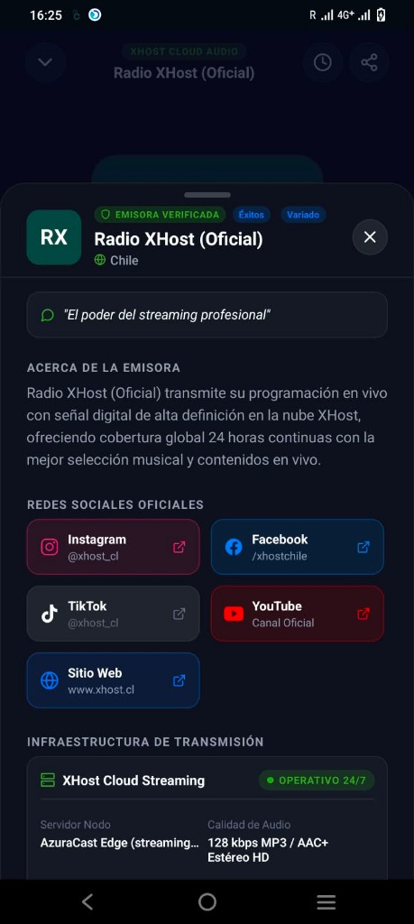 Ficha Técnica y Redes