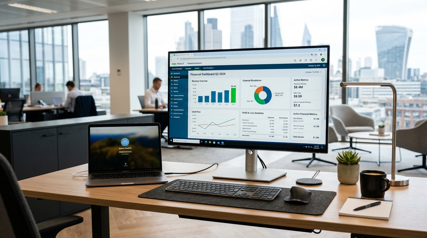 PC Virtual en la Nube en Chile: Guía para Contadores, Pymes y Teletrabajo con ERPs