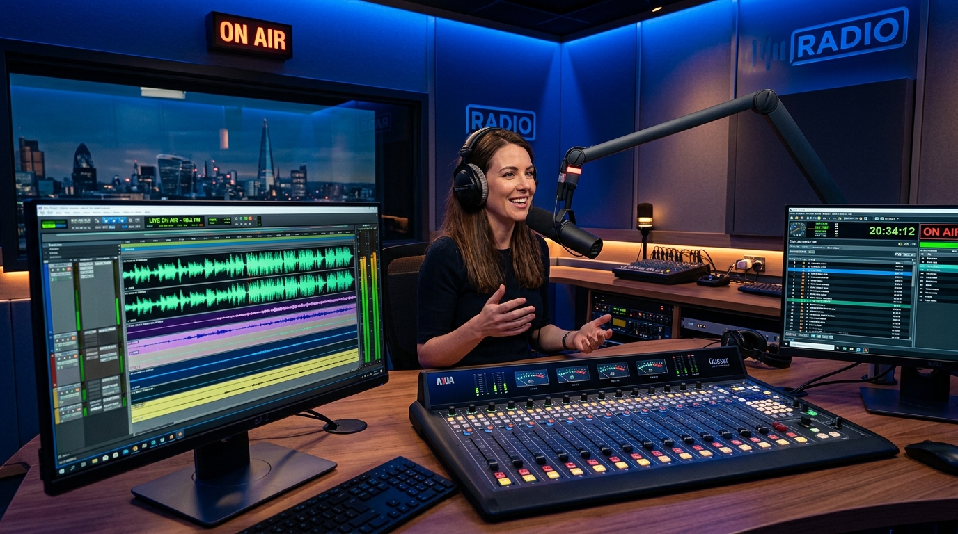 Cómo Crear y Transmitir una Radio Online en Chile: Guía Definitiva de Streaming, AutoDJ y Calidad AAC+