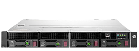 Housing 1U xhost