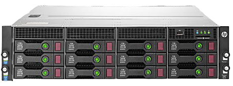 Housing 3U xhost